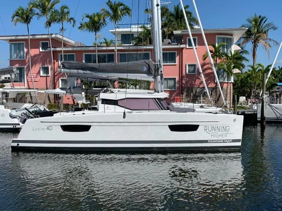 Explore Cape Coral on a 11.7m 3 Cabin Catamaran Rental