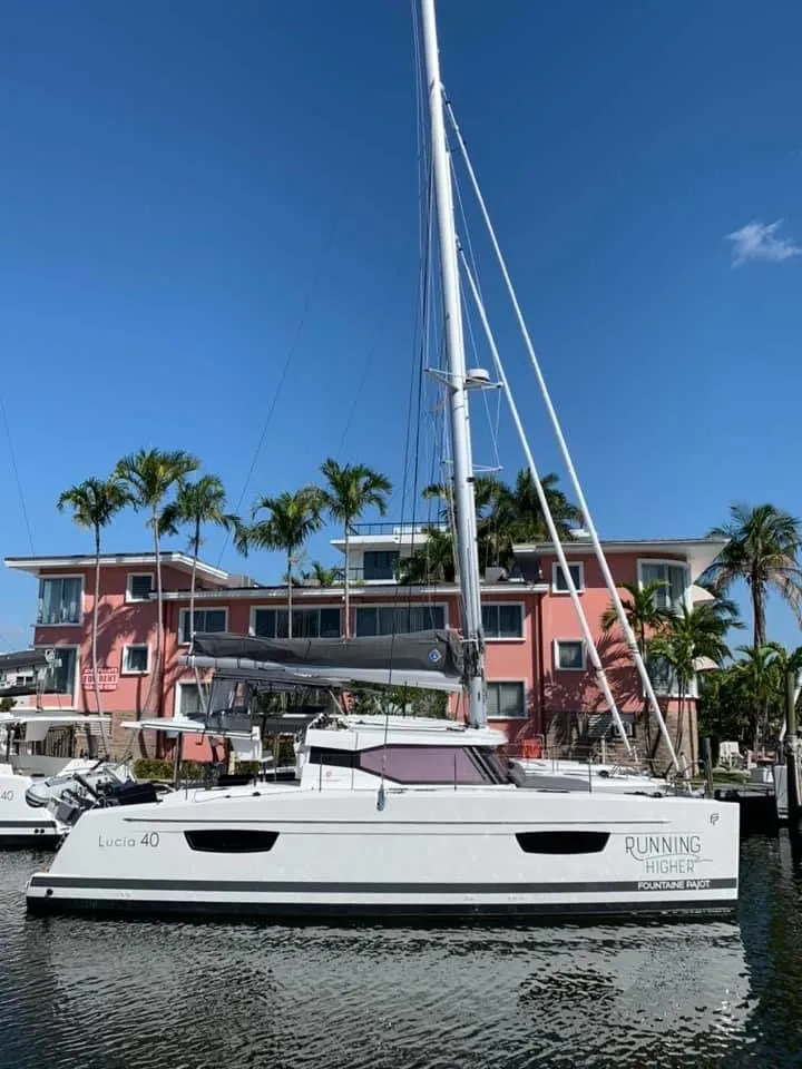 Running Higher Charter Boat