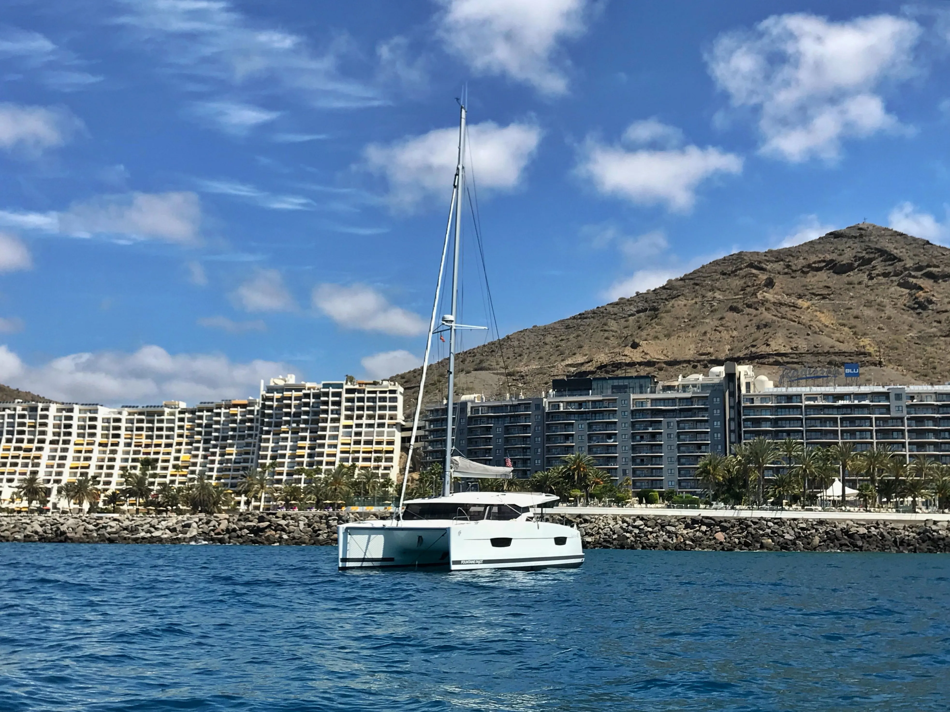 Rent a 11.73m Boat in San Miguel de Abona