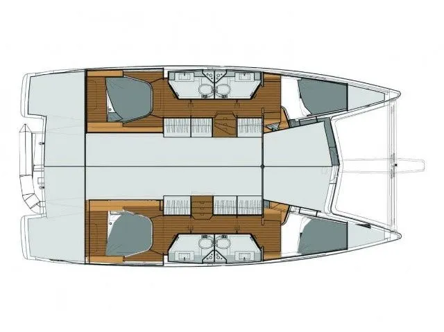 Rent a 11.73m Catamaran Fountaine Pajot Lucia 40 in San Miguel de Abona