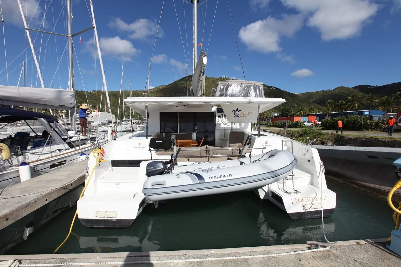 Tekne - Road Town 11.74m Kiralık Fountaine Pajot Lucia 40
