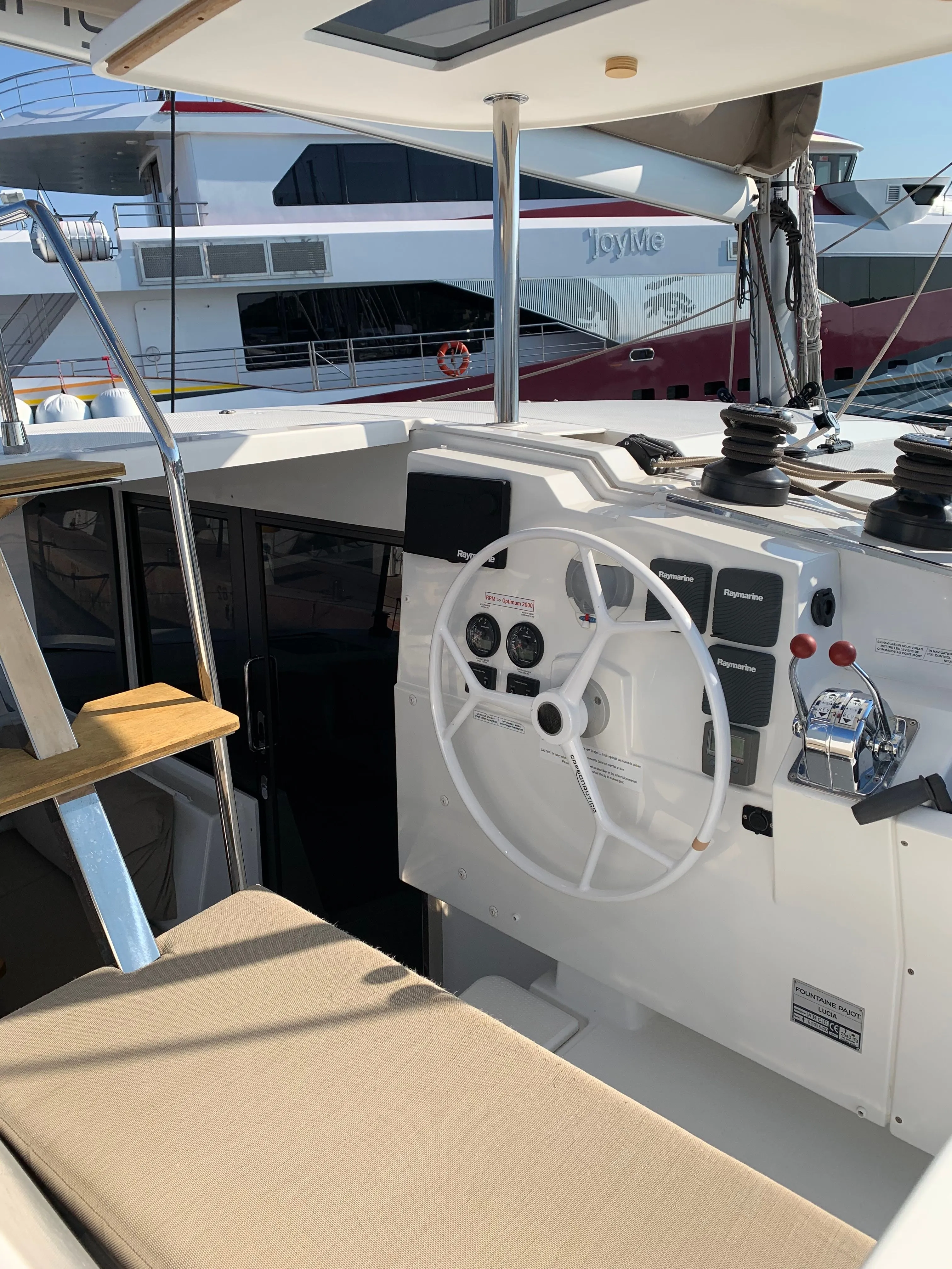 Space Charter Boat