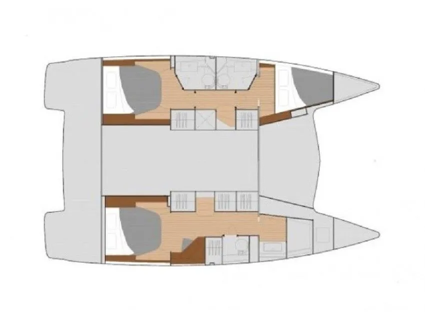 Rent a 11.73m Boat in Marina