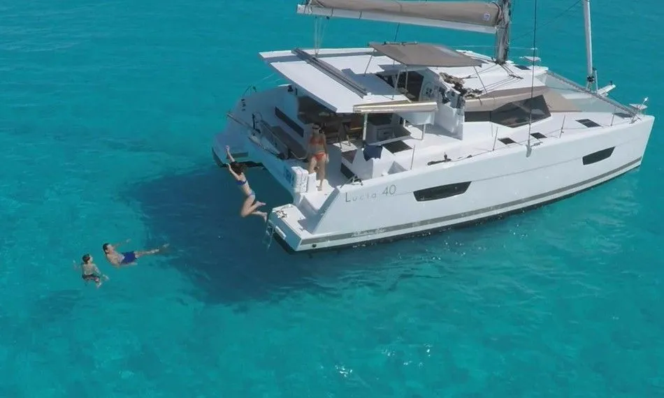 Summer Sun Charter Boat