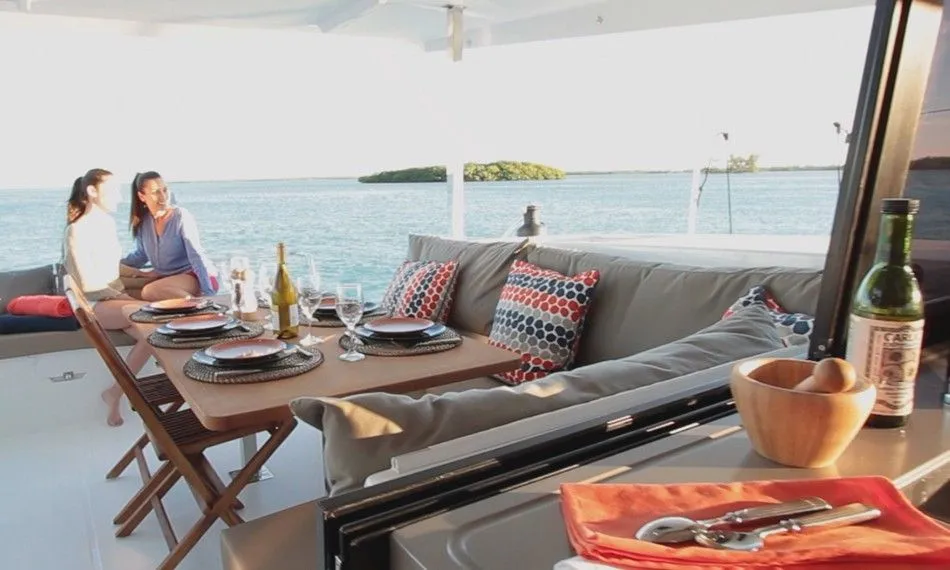 Summer Sun Charter Boat