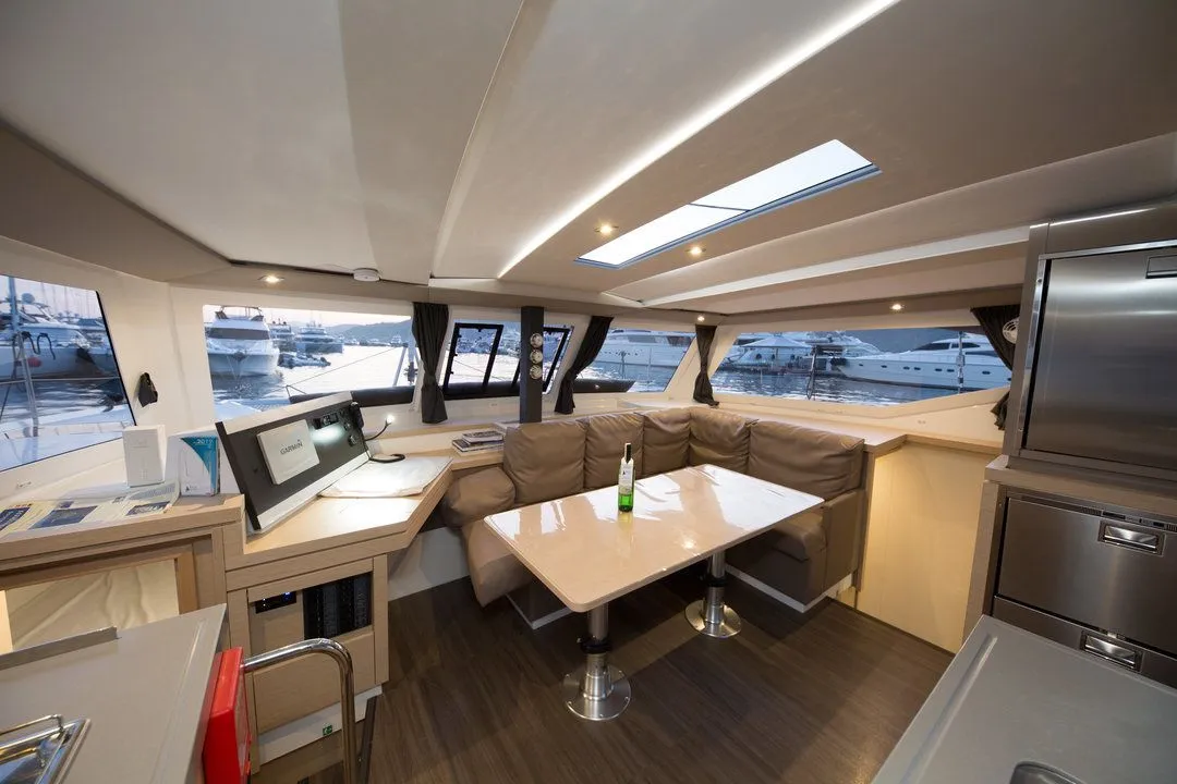 Charter a 11.73m Fountaine Pajot Lucia 40 in Göcek
