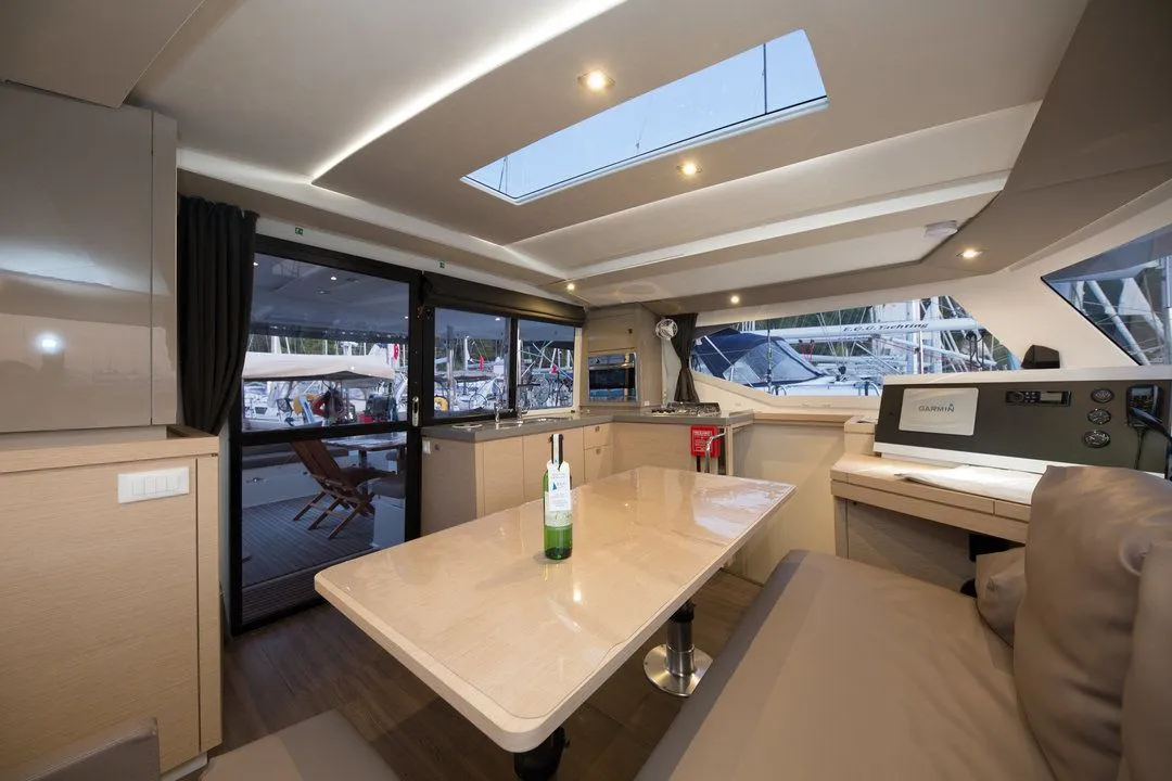 Sunrise Charter Boat