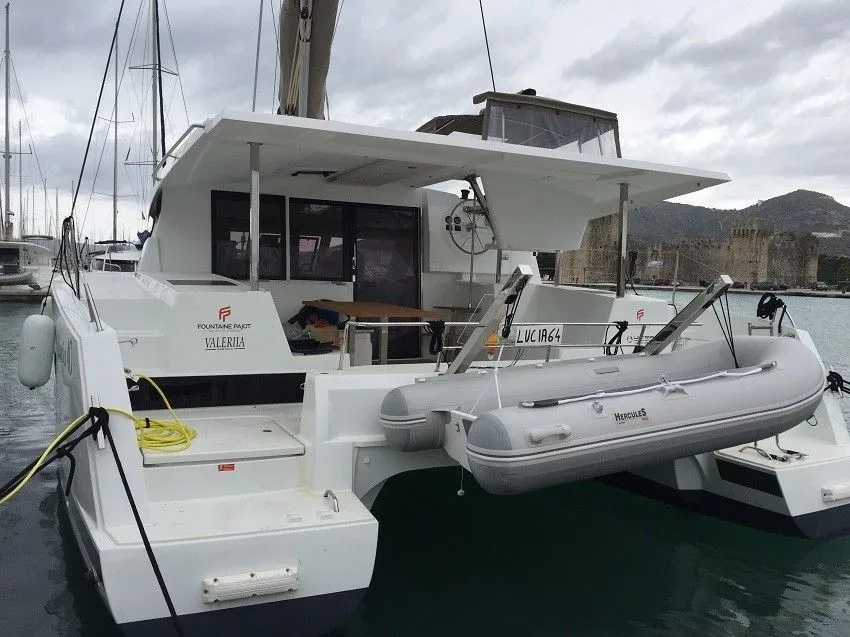 Valeriia Charter Boat