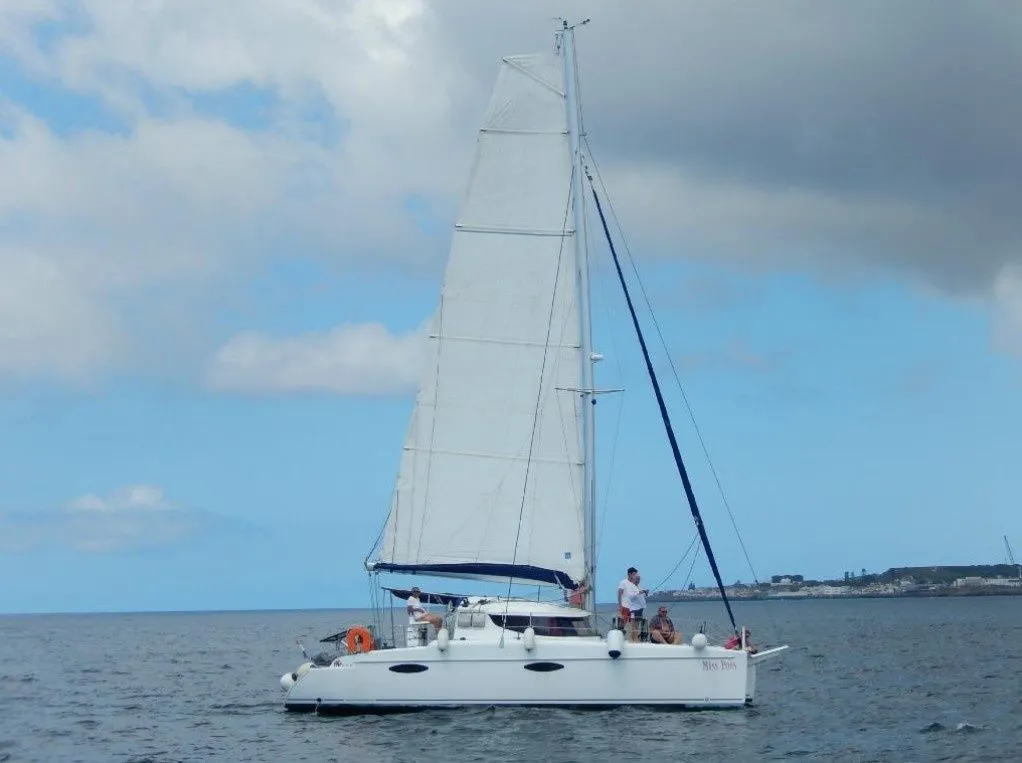 Explore São Miguel on a 11.98m Rental Fountaine Pajot Mahe 36