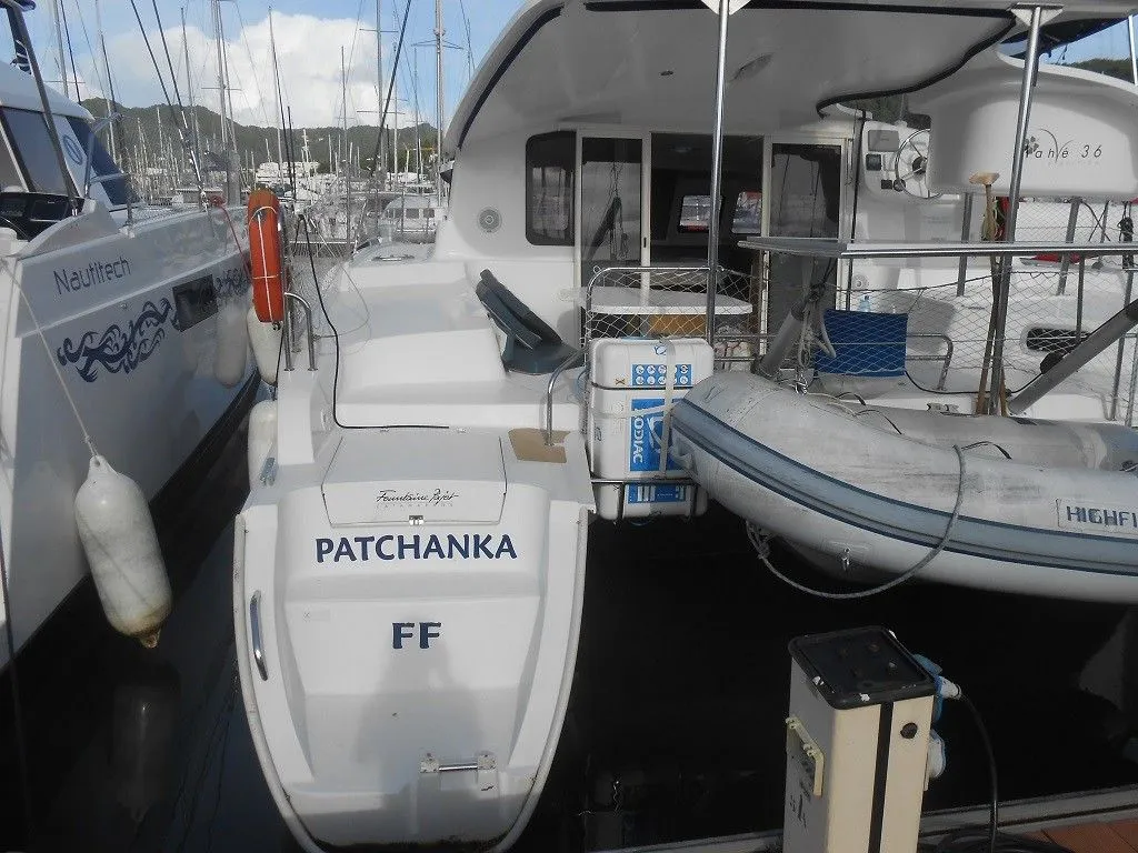 Patchanka Charter Boat