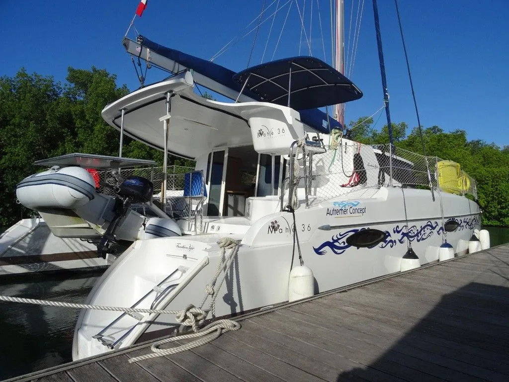 Explore Le Marin on a 11m Rental Catamaran
