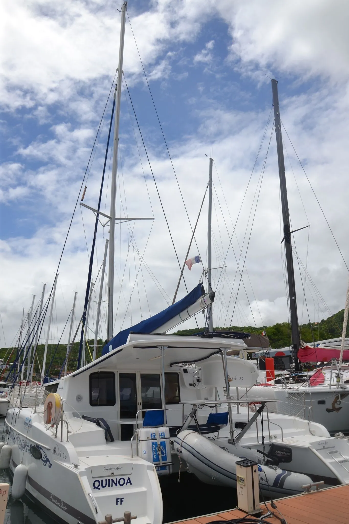 Quinoa Charterboot - 4