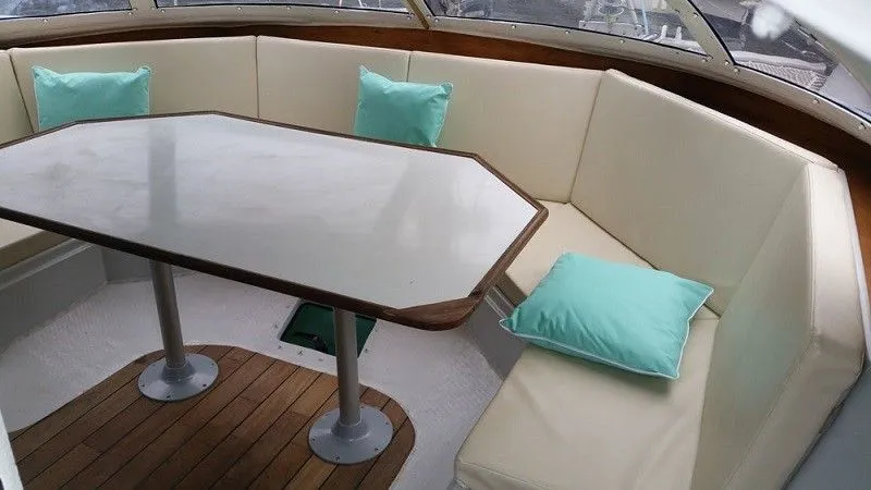 Smiley Charter Boat
