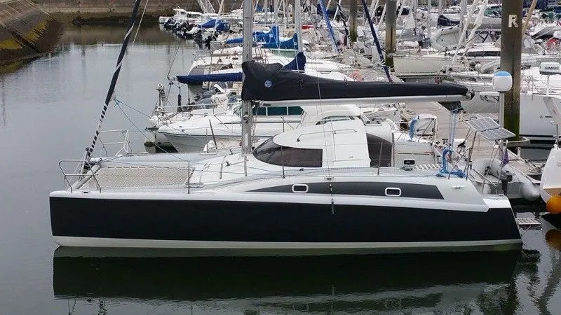 Explore Arzon on a 9.9m 4 Cabin Catamaran Rental