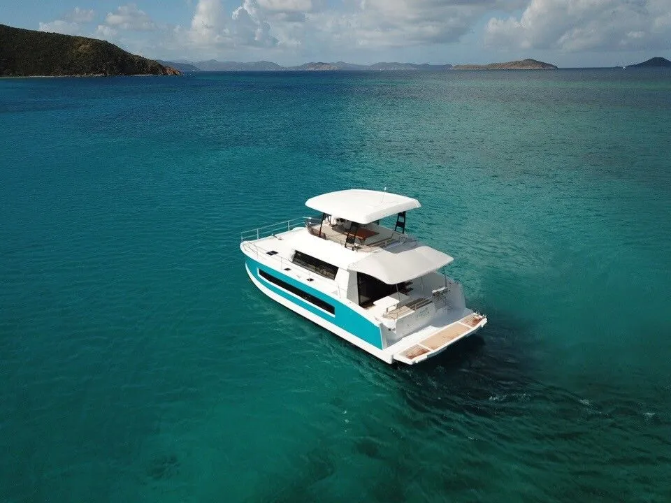 Charter a 11.1m Fountaine Pajot MY 37 in Tortola