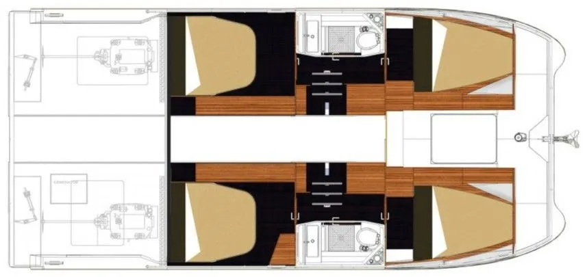 Charter a 11.1m Fountaine Pajot MY 37 in Tortola