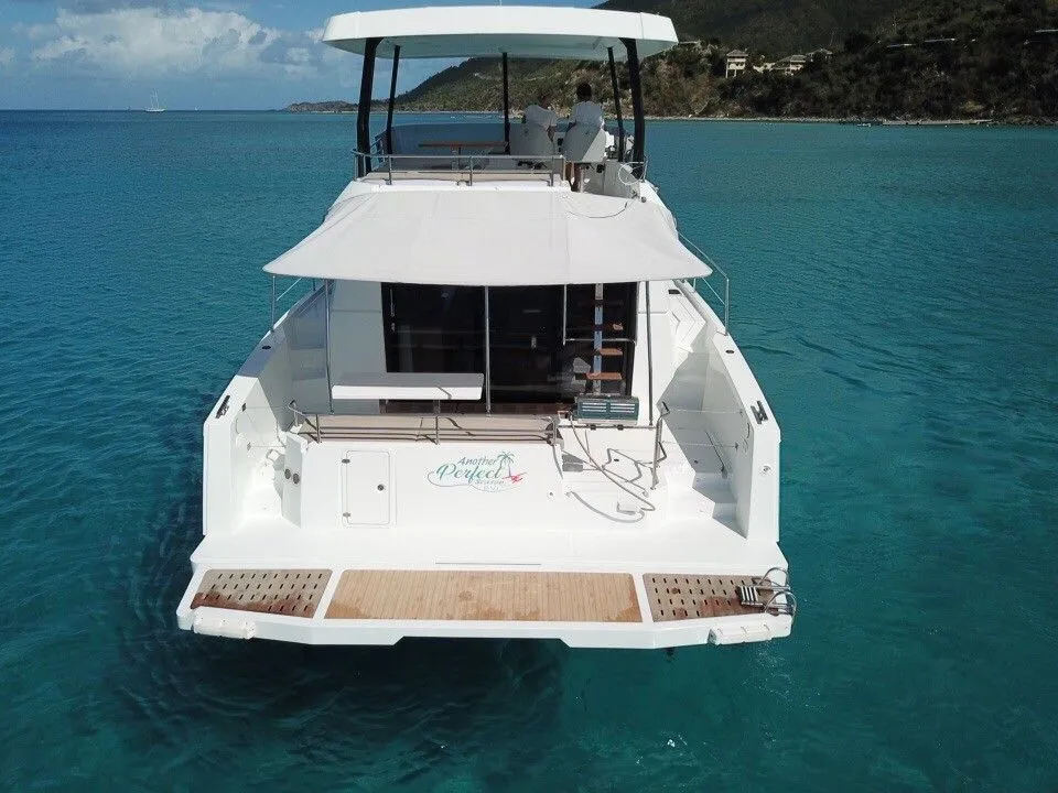 Charter a 11.1m Fountaine Pajot MY 37 in Tortola