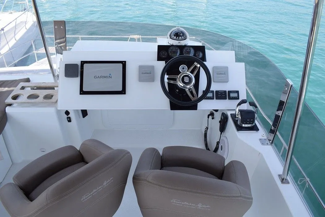 11m Trogir Power Catamaran Fountaine Pajot MY 37 Hire