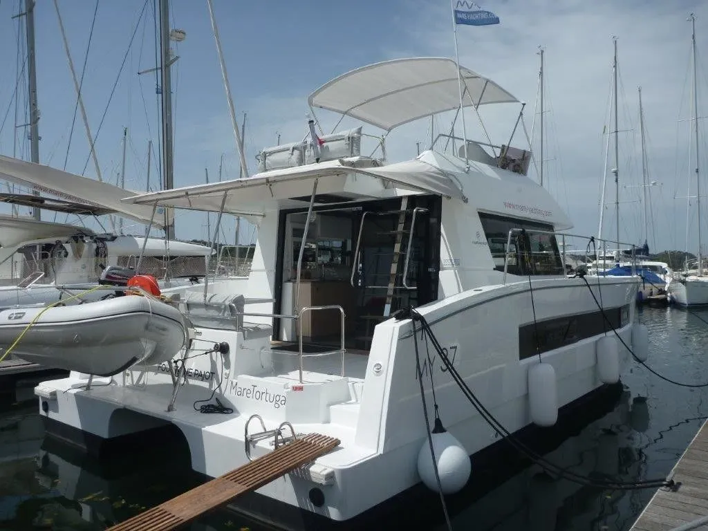MareTortuga Charter Boat
