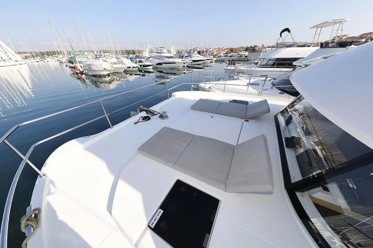 Marketka Charter Boat