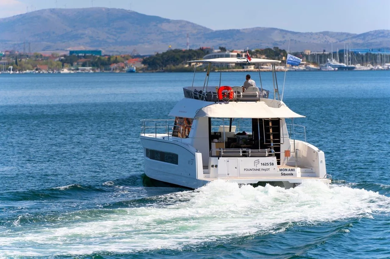 Mon Ami Charter Boat