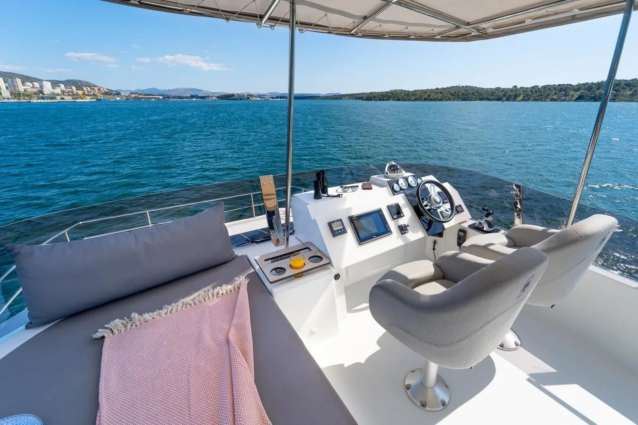 Mon Ami Charter Boat