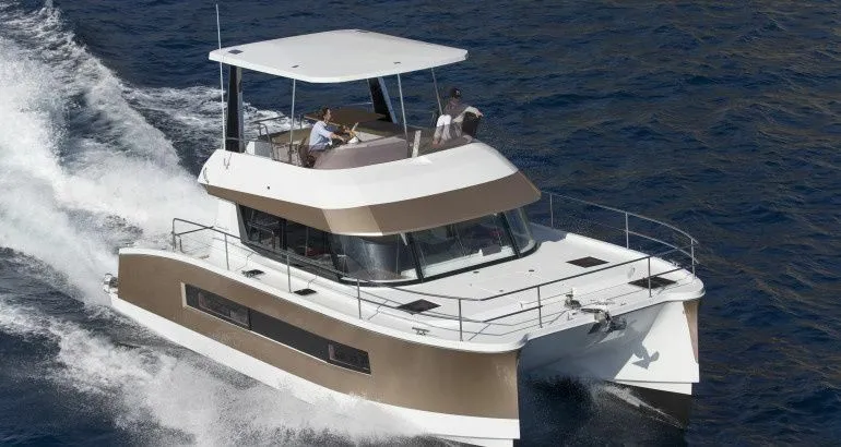 Porto 12m Kiralık Fountaine Pajot MY 37 Motorlu katamaran