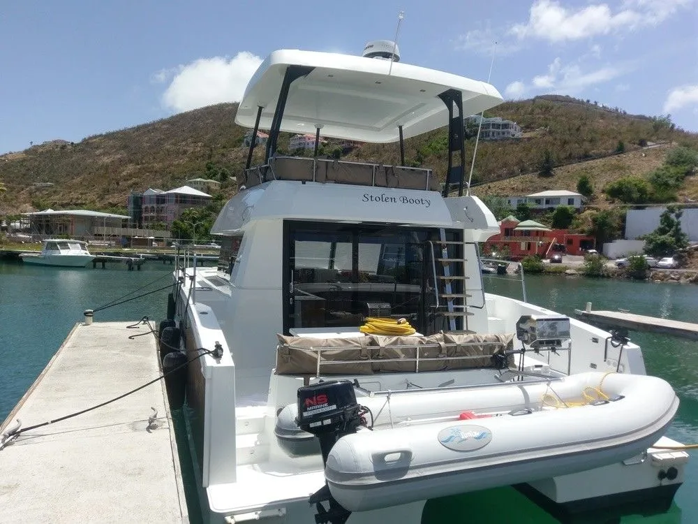 Stolen Booty Charter Boat