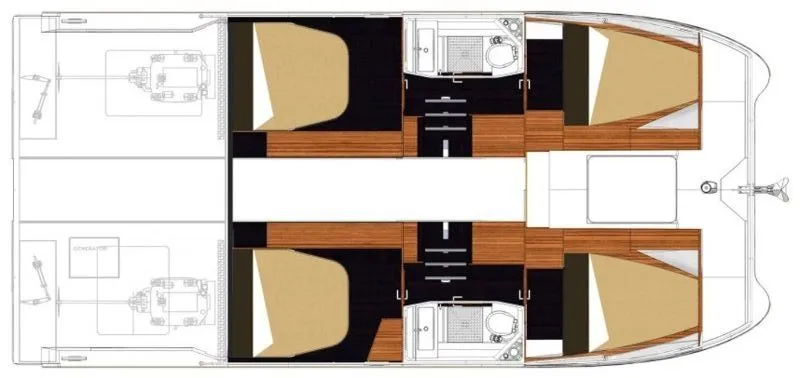Charter a 11m Fountaine Pajot MY 37 in Rogoznica