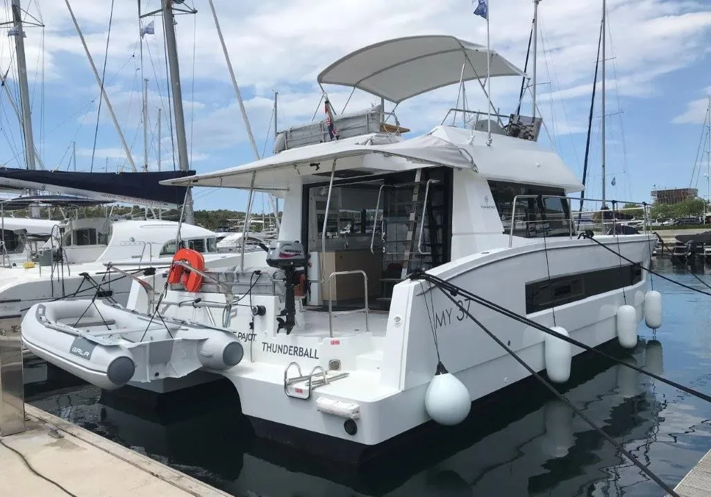 Charter a 11m Fountaine Pajot MY 37 in Rogoznica
