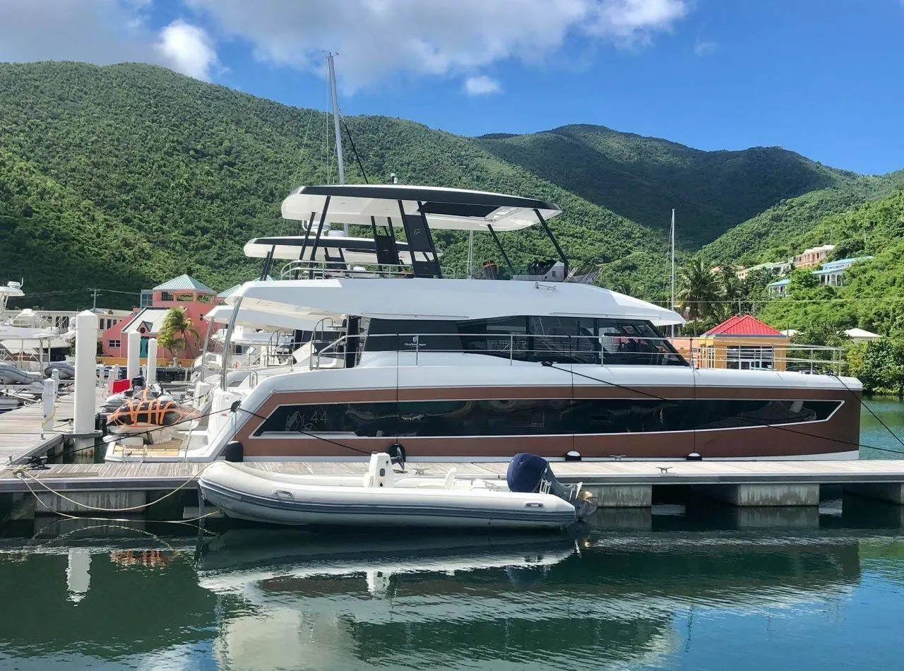 Boot - 14.63m Tortola Boat Hire