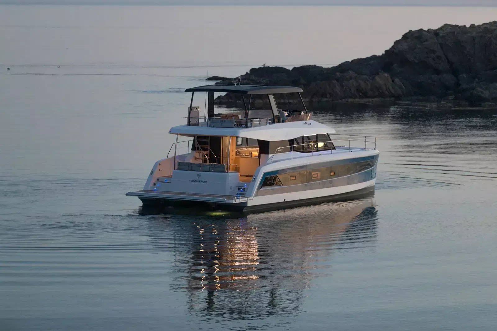 November Charter Boat