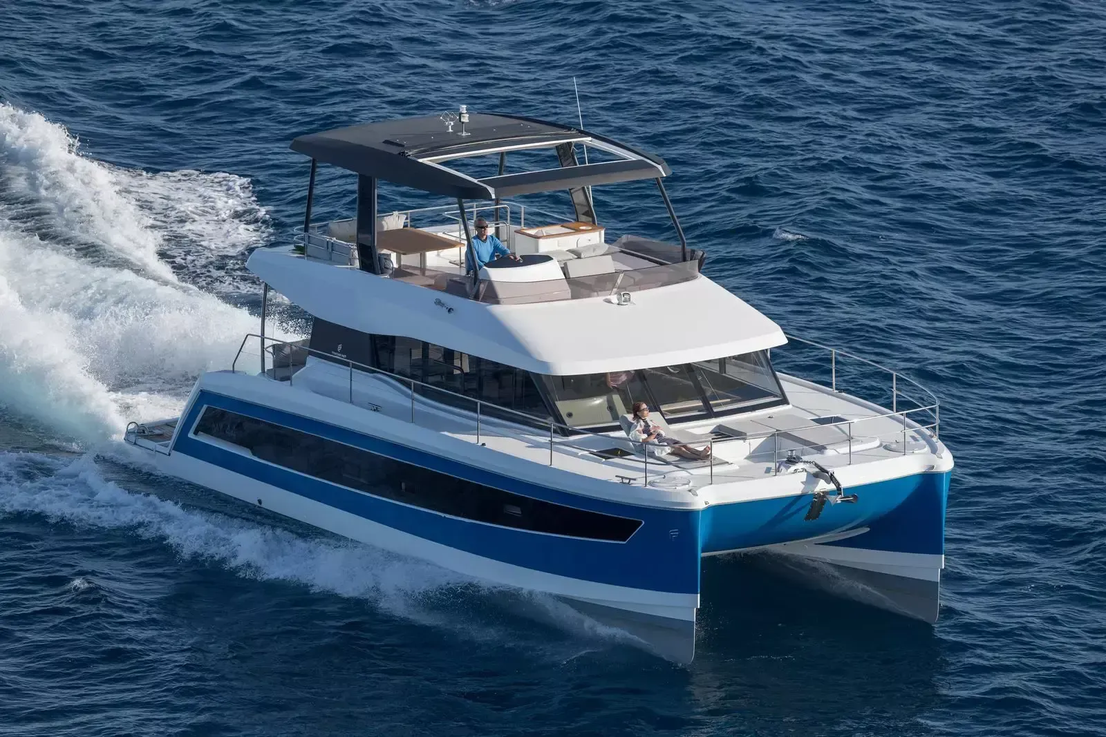 Charter a 14.2m Fountaine Pajot MY 44 in Golfe-Juan