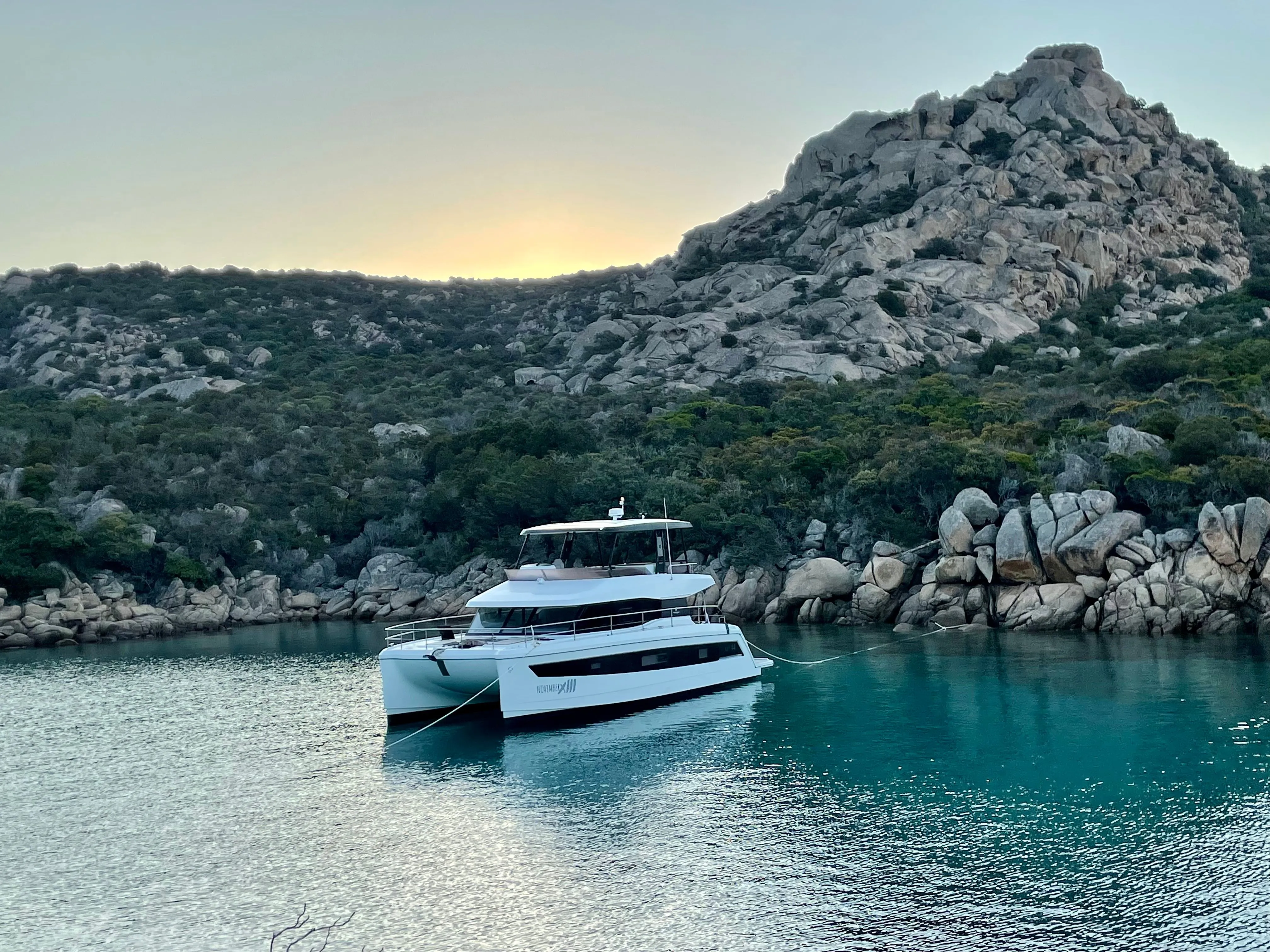 Charter a 14.2m Fountaine Pajot MY 44 in Golfe-Juan