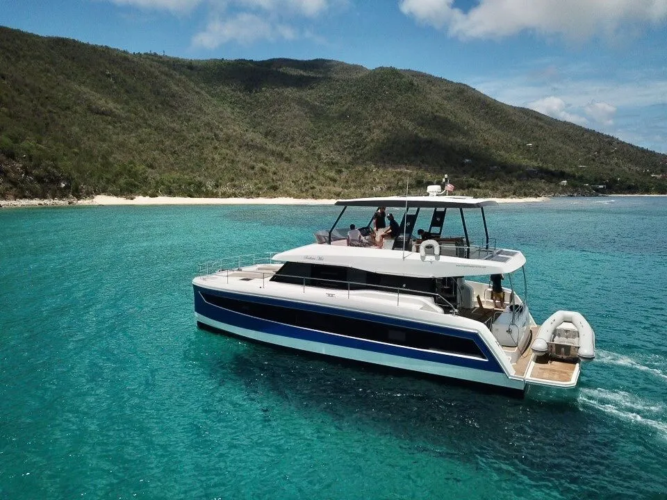 Boot - Charter a 14.63m Boat in Tortola
