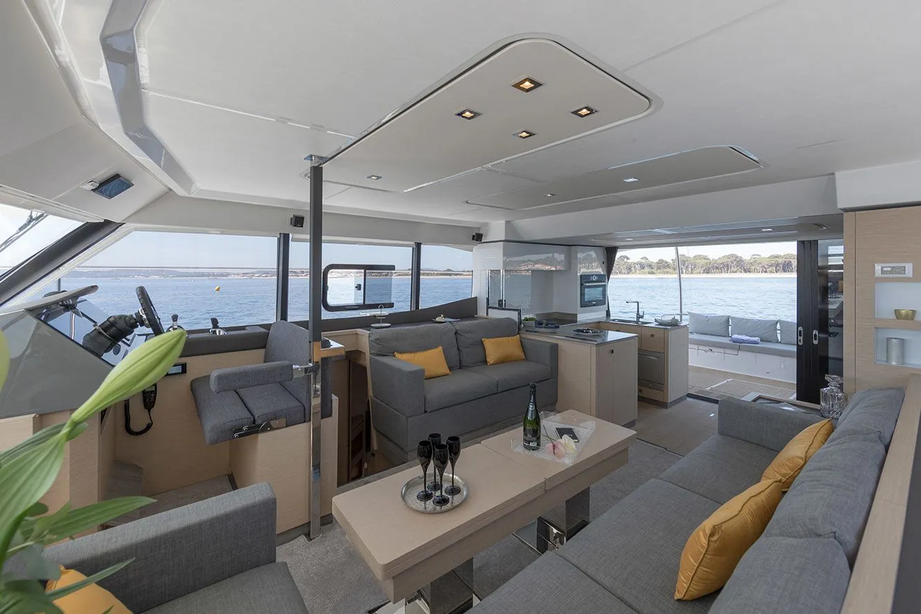 Springline Charter Boat