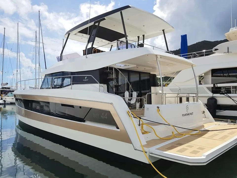 Tidewater Charter Boat - 1