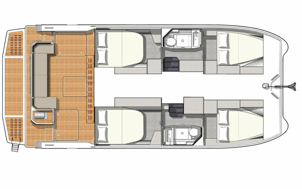Charter a 11m Boat in Trogir