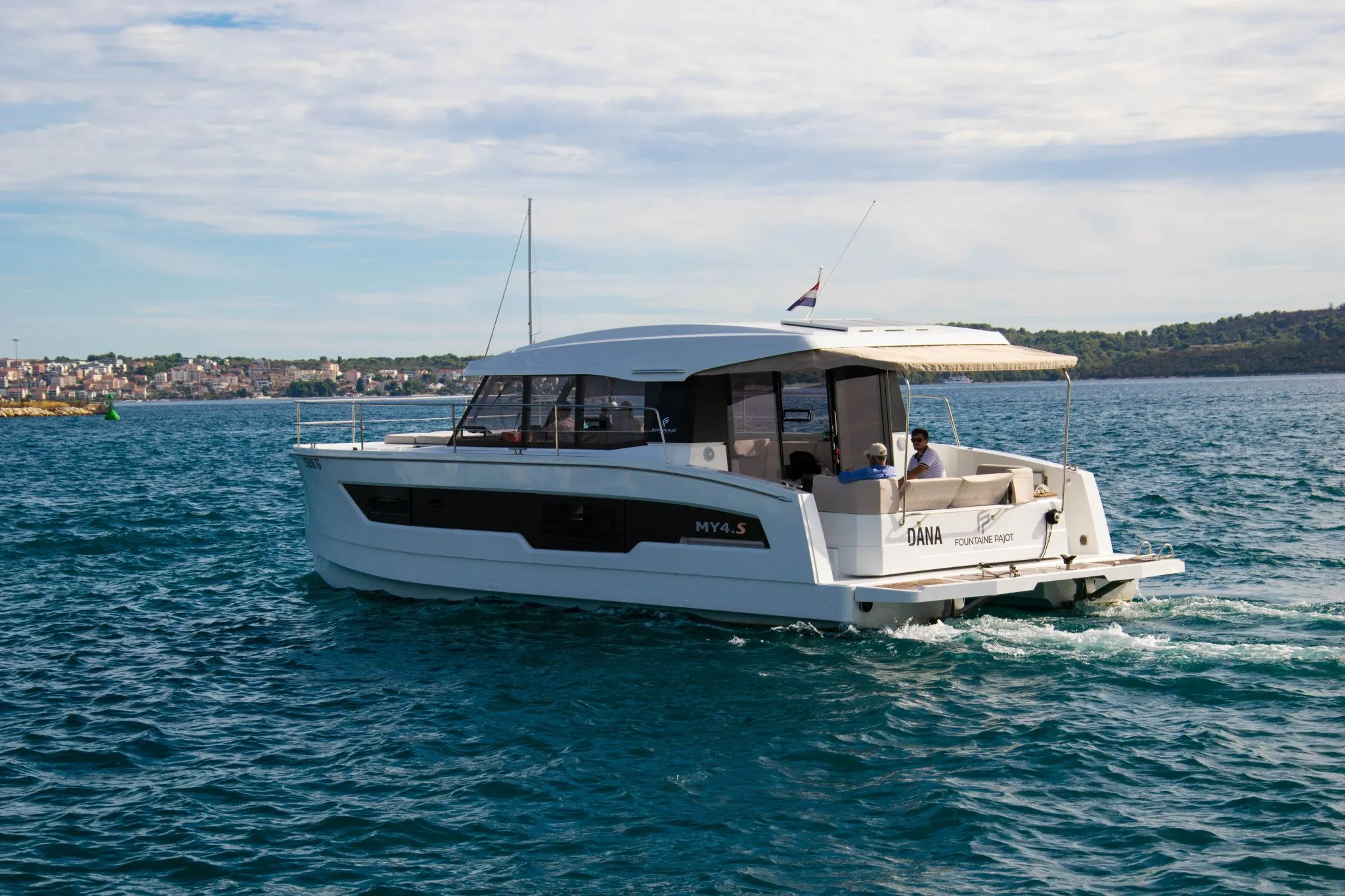 Charter a 11m Boat in Trogir