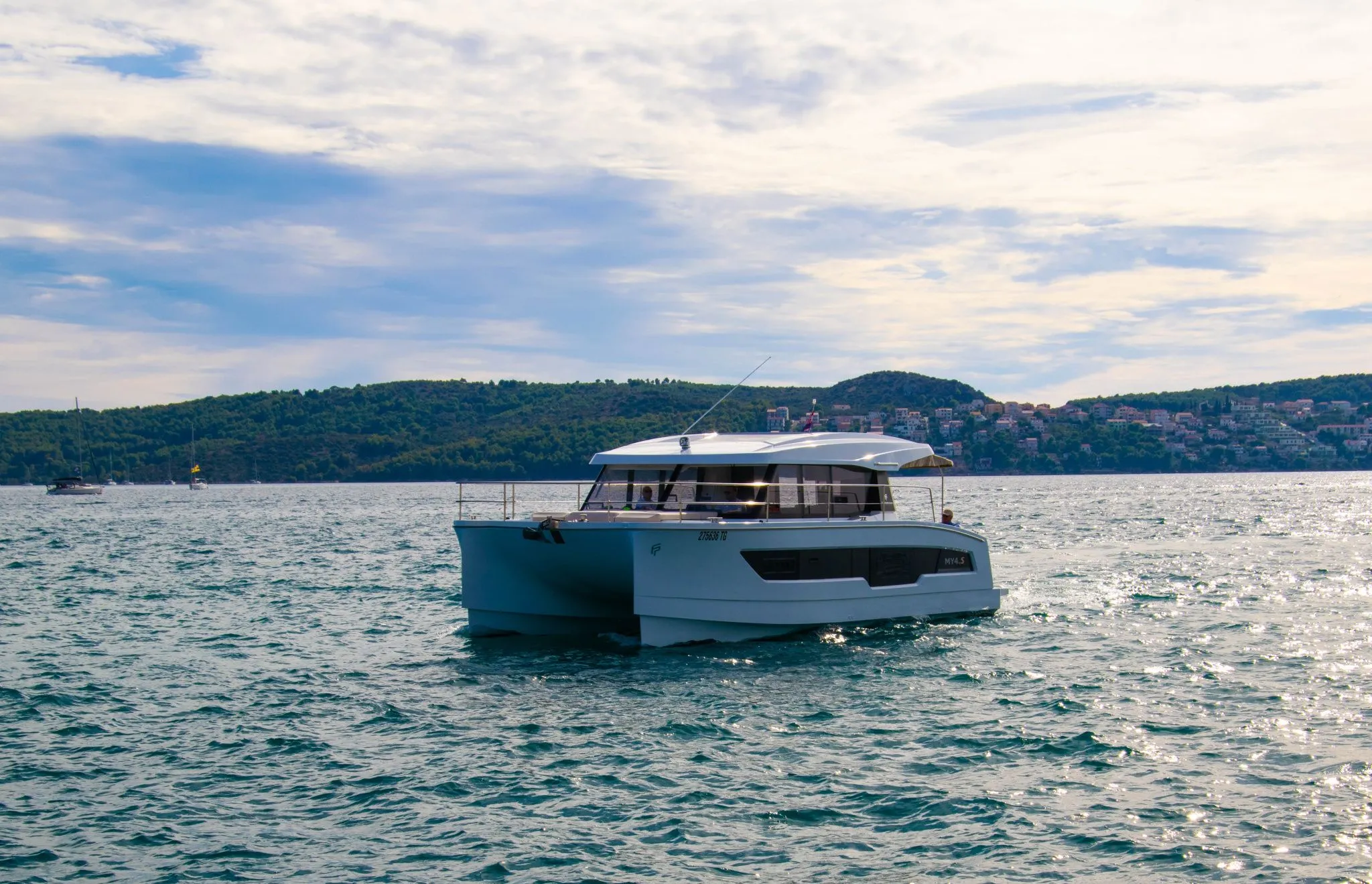 Charter a 11m Boat in Trogir