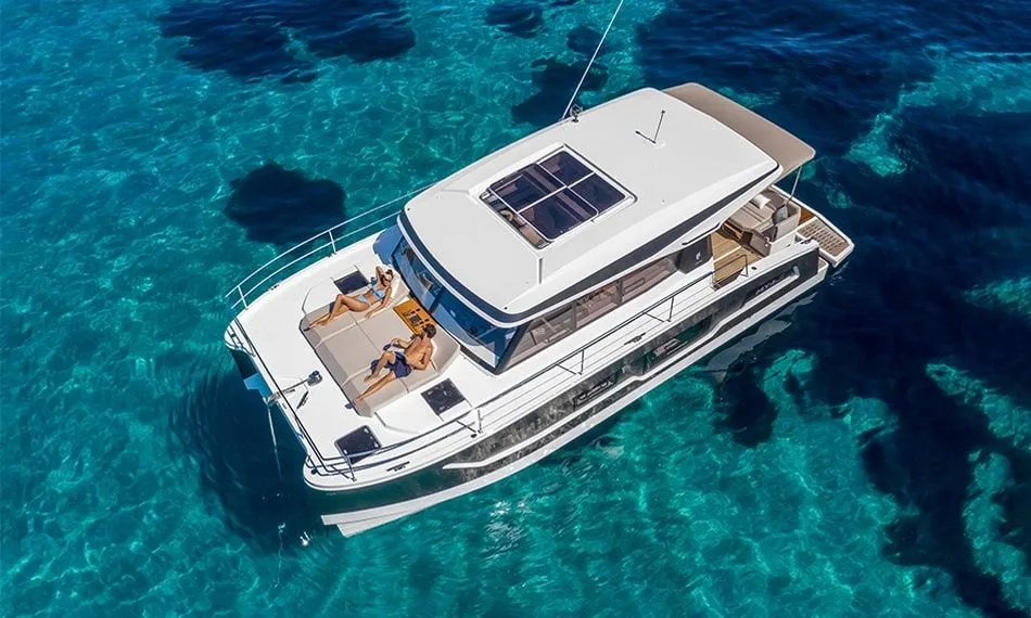 Seas  the Day Charter Boat