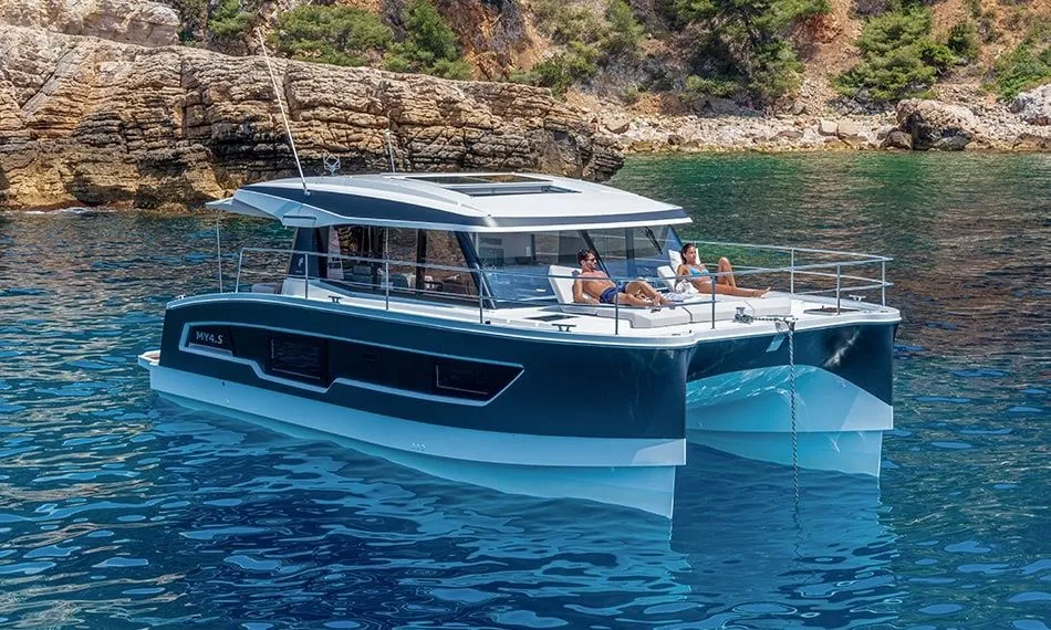 Seas  the Day Charter Boat