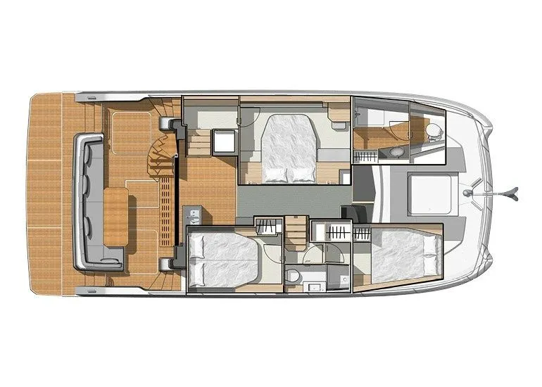 Rent a 12.2m Boat in Marsh Harbour