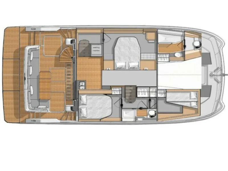 Rent a 12.2m Power Catamaran in Trogir