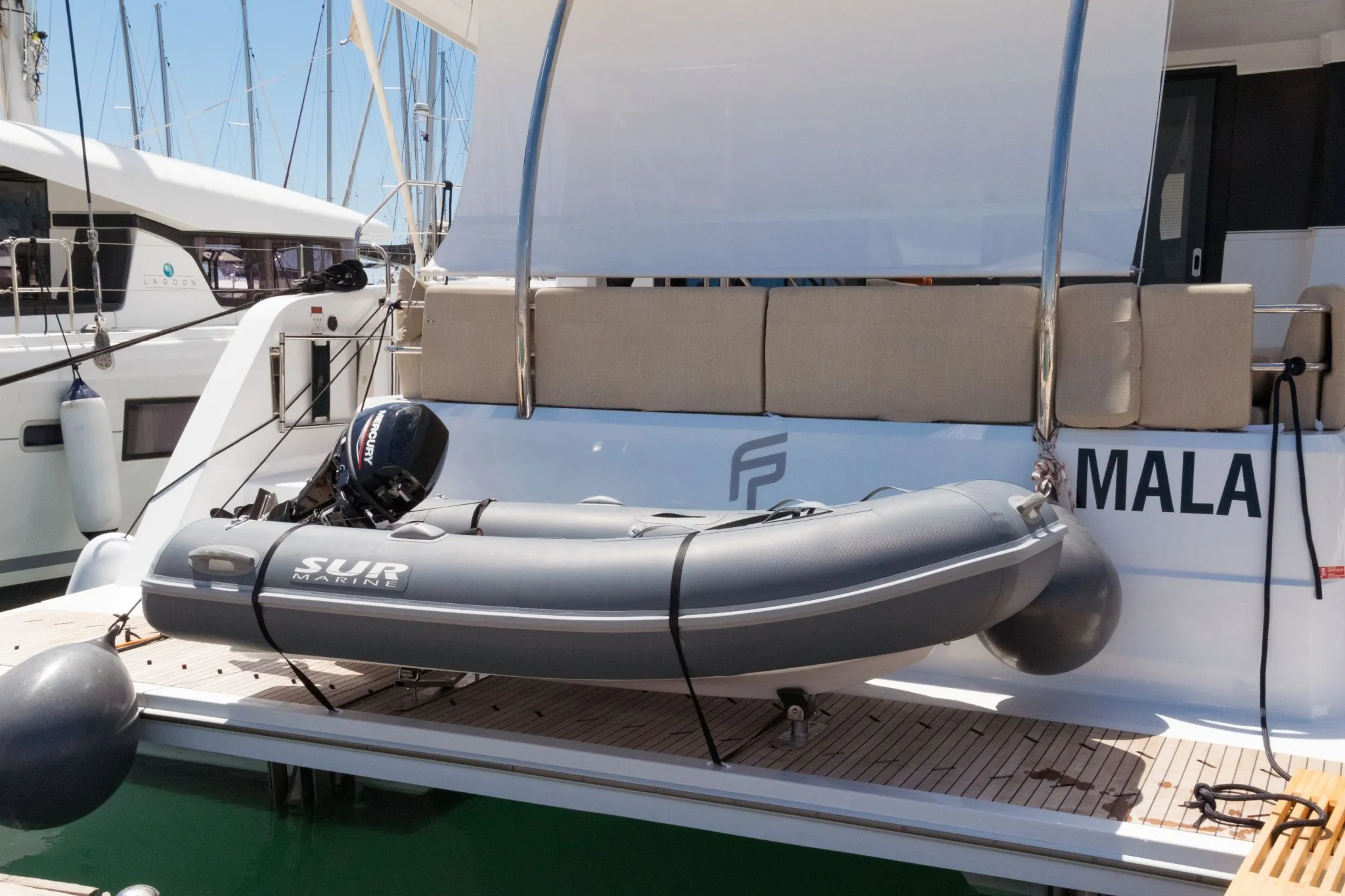 Mala Charter Boat