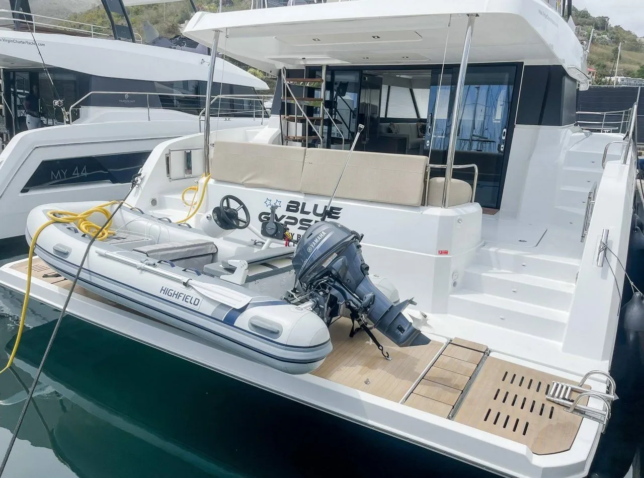 Blue GypSea Mietboot - 3