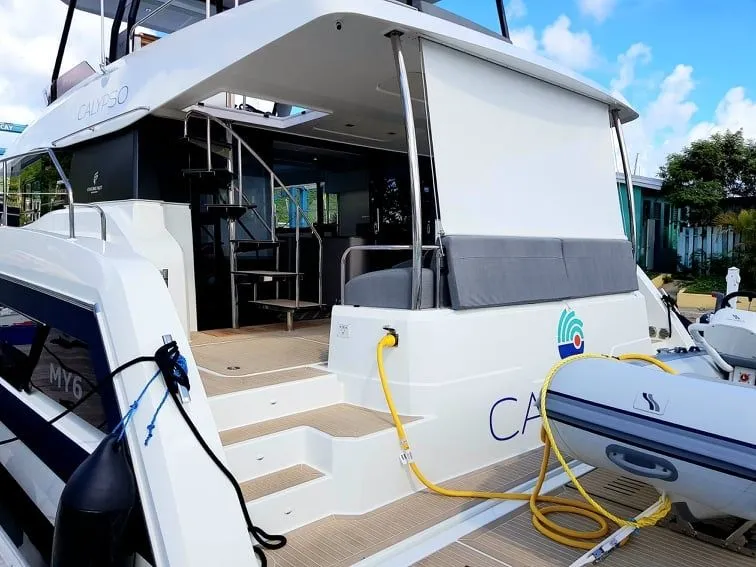 Calypso Charterboot - 5