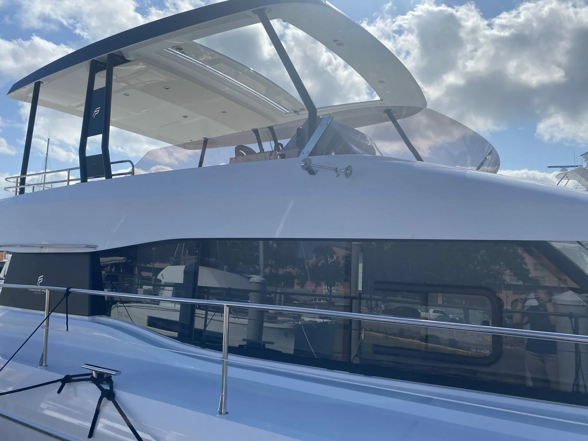 15m St. Petersburg Power Catamaran Fountaine Pajot MY6 Hire