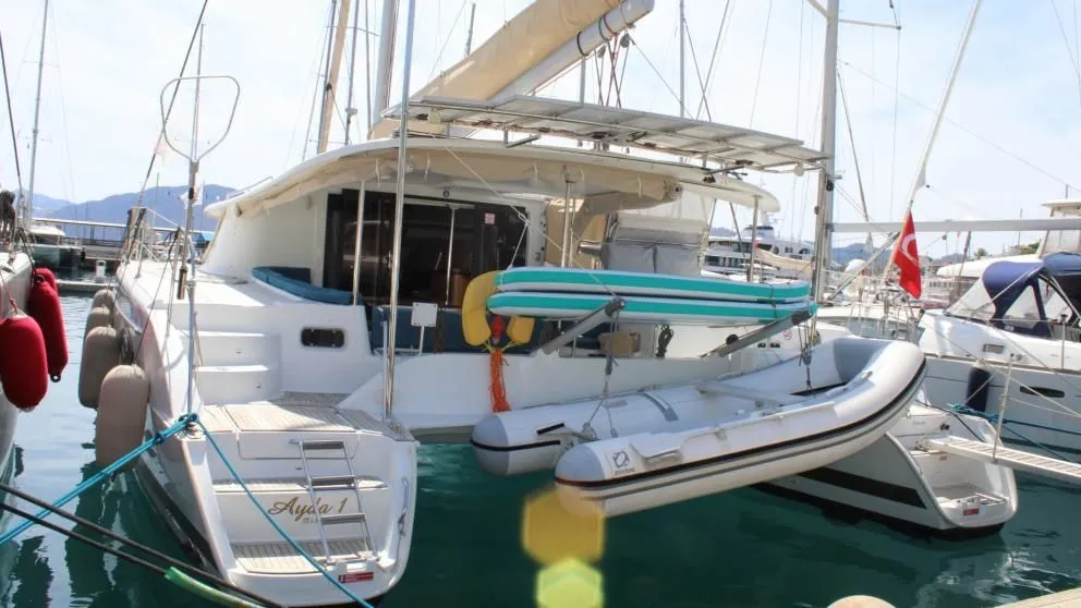 Ayda 1 Mietboot - 3