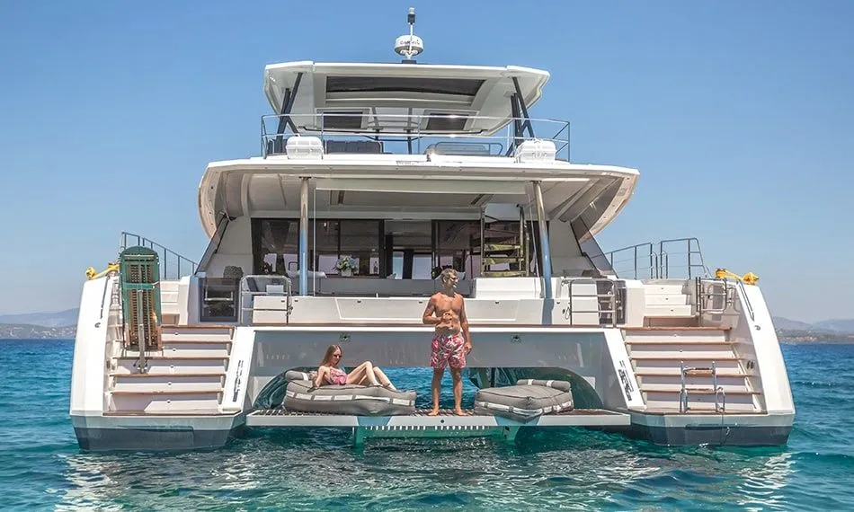 D2 Charter Boat
